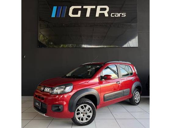 FIAT UNO 1.0 EVO WAY 8V FLEX 4P MANUAL FIAT UNO 1.0 EVO WAY 8V FLEX 4P MANUAL
